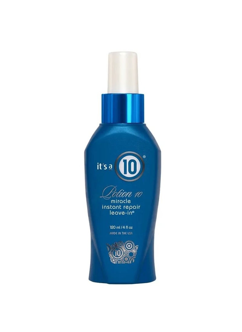 It's a 10 - Lotion 10 Miracle Repair Leave In Conditioner 120ml - Image 1