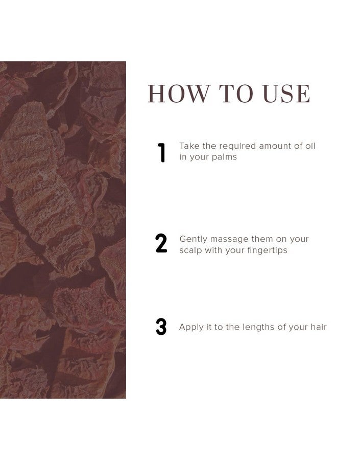 Khadi Natural Shikakai Hair Oil 210Mlherbal Hair Oil Strengthens Hair Follicles Suitable For All Hair Types - Image 3