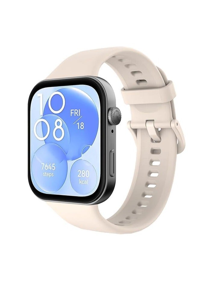 سوار سيليكون لساعة هواوي فيت 4 برو 2025 جيد التهوية سوار رياضي من السيليكون الناعم، تصميم قابل للتعديل، لساعة هواوي فيت4 برو 2025