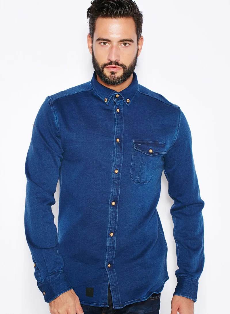 Anerkjendt Freddi Denim Shirt