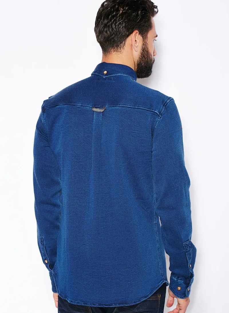 Anerkjendt Freddi Denim Shirt