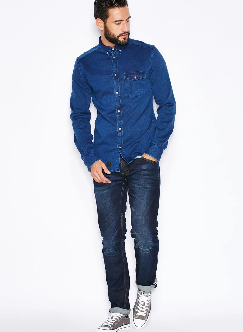 Anerkjendt Freddi Denim Shirt