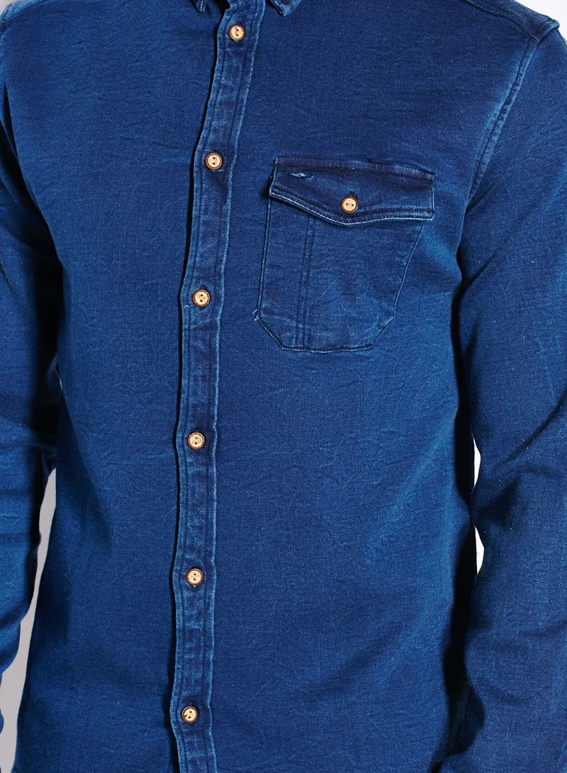 Anerkjendt Freddi Denim Shirt