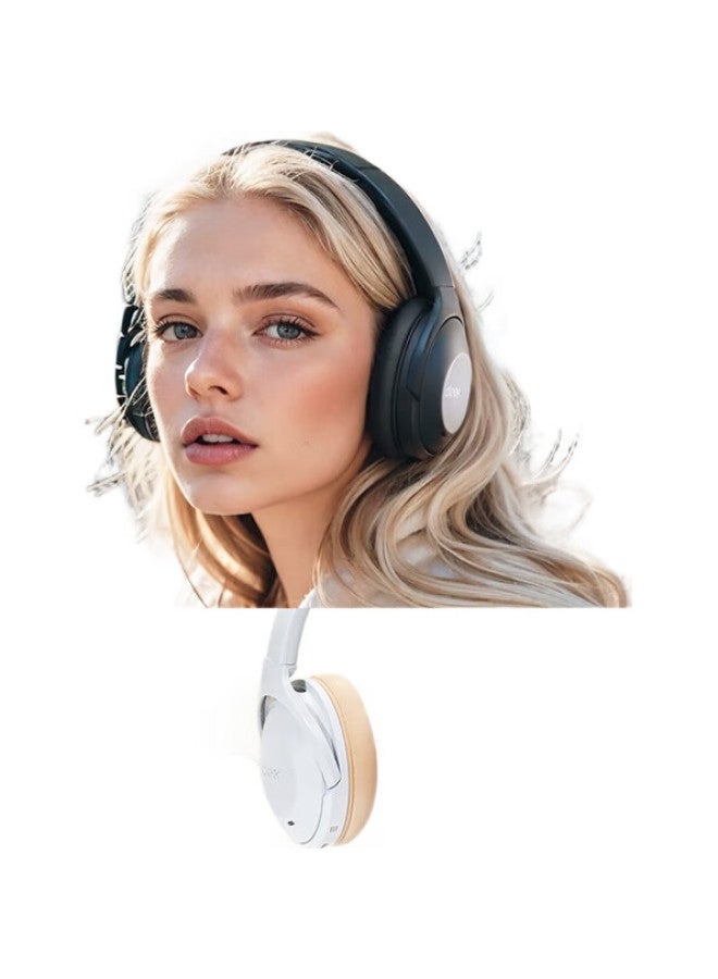 Cleer Langlang Jinina Recommended Back-To Gift, Enduro Se Over-Ear Active Intelligent Noise-Cancelling Wireless Bluetooth Headphones, Mica Gray - Image 2