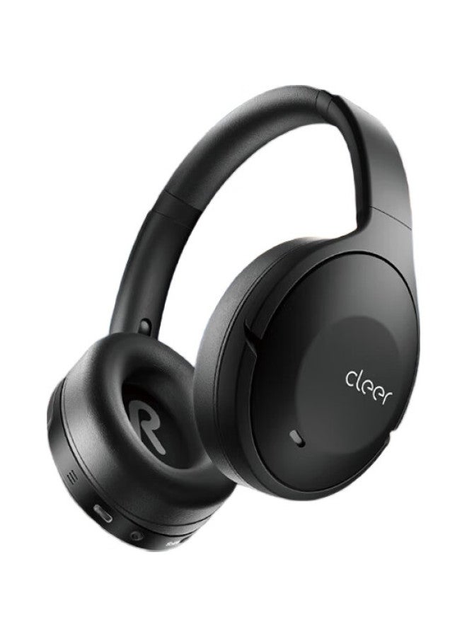 Cleer Langlang Jinina Recommended Back-To Gift, Enduro Se Over-Ear Active Intelligent Noise-Cancelling Wireless Bluetooth Headphones, Mica Gray - Image 1