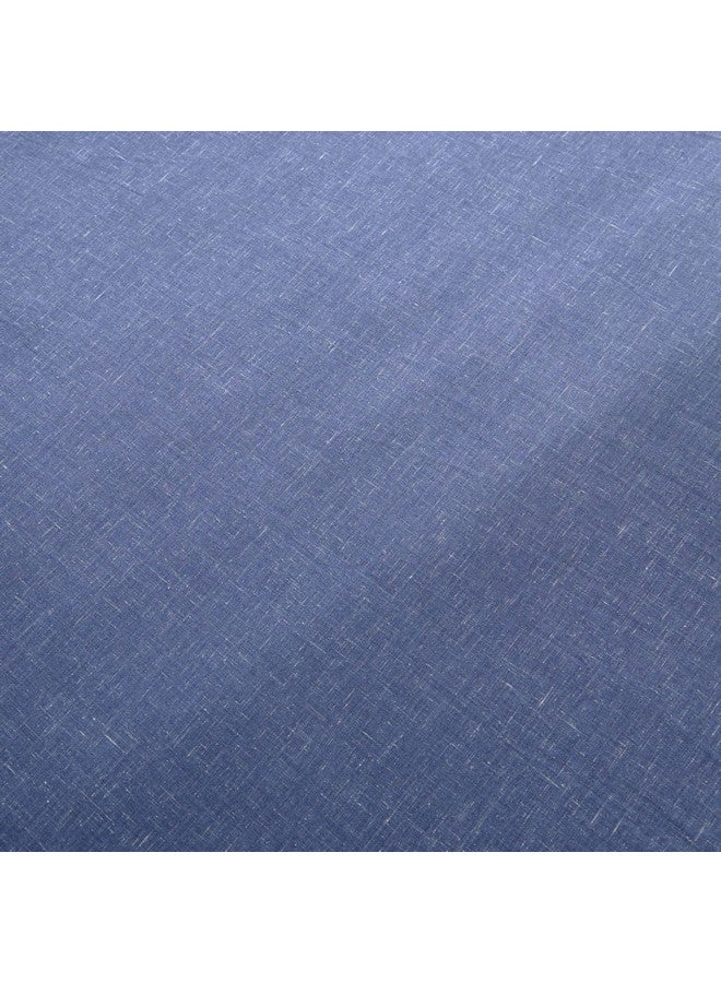 Home Box Lavish Triblend Melange Aouli Printed Cotton King Fitted Sheet 180 x 200 x 33 cm  - Image 5