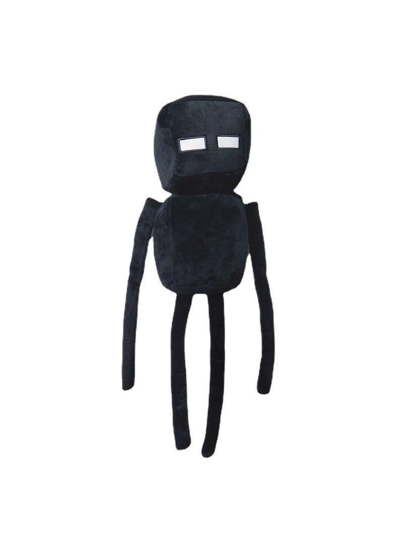Stuffed Plush Toys My World Series Action Dolls Enderman Black 43Cm - Image 1