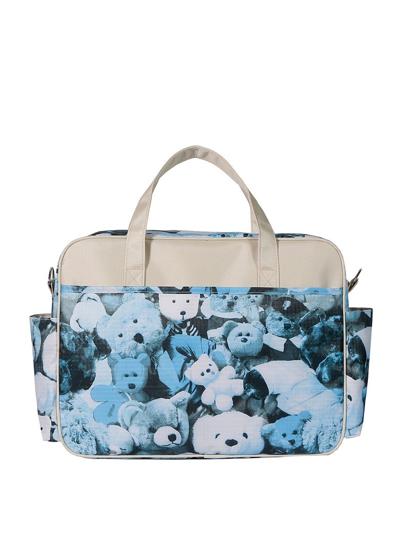 insular Waterproof Multi-Functional Large-Capacity Cross-Body One-Shoulder Mummy Bag Fashion Mother And Baby Bag Hand-Held Bag Cross-Border - Image 3
