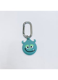 For Apple Airtags Tracker Anti-lost Device Locator Hook Soft Airtag Protective Cover Cartoon Silicone-Color:9-Applicable Model:Apple Airtag Tracker
