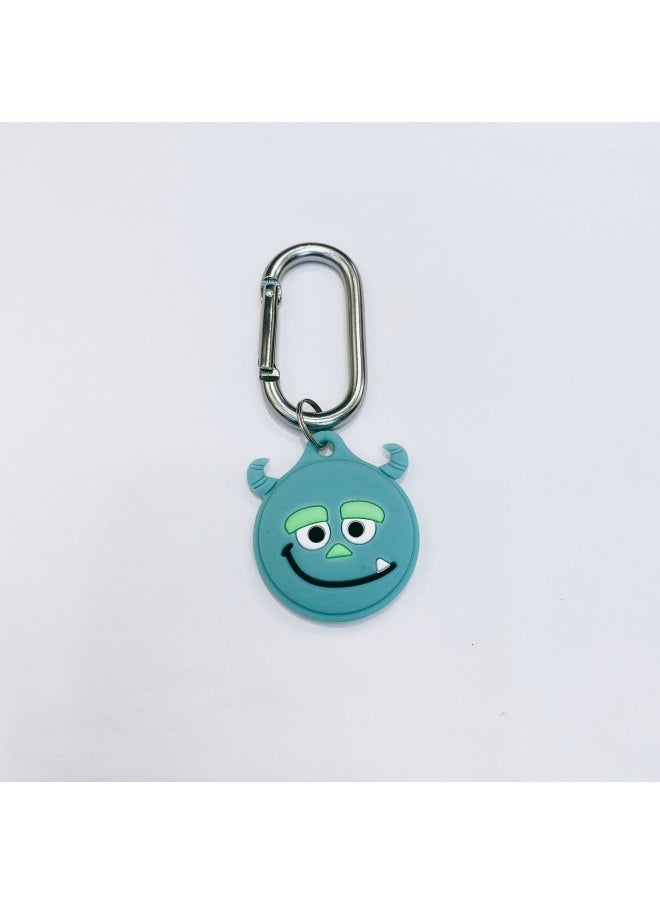 Generic - For Apple Airtags Tracker Anti-lost Device Locator Hook Soft Airtag Protective Cover Cartoon Silicone-Color:9-Applicable Model:Apple Airtag Tracker - Image 1