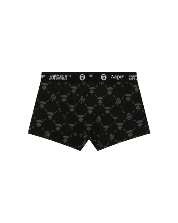 AAPE Moonface monogram boxers