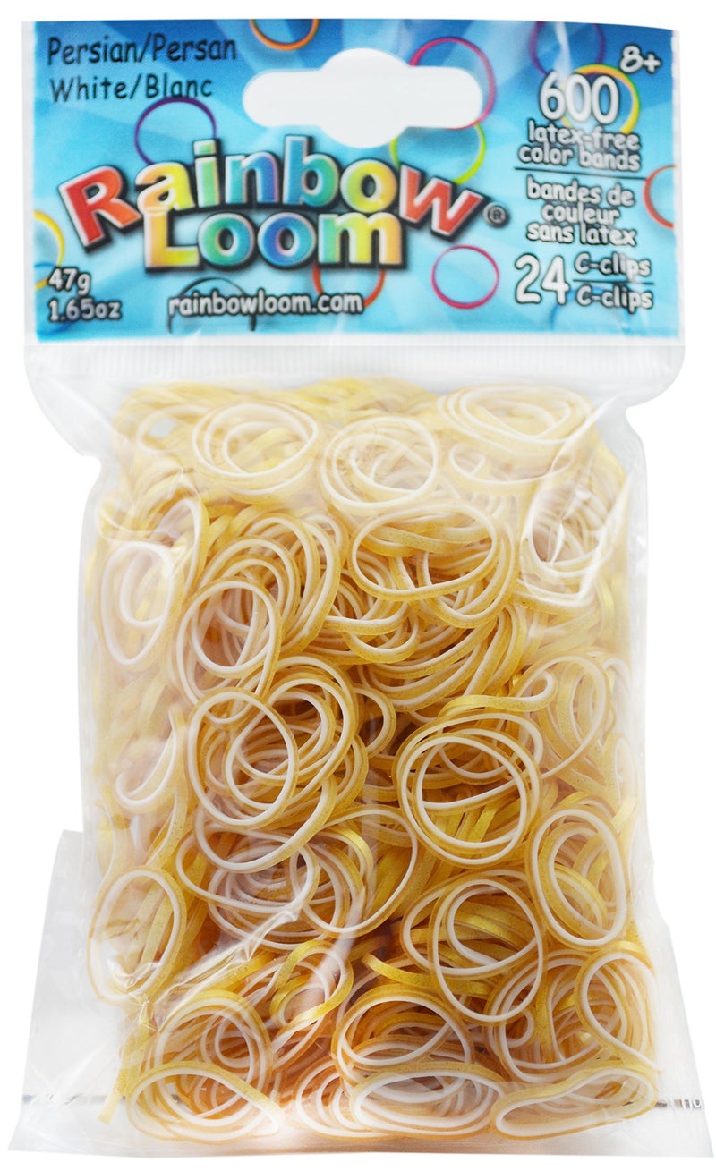 Rainbow Loom Persian-White - Image 5
