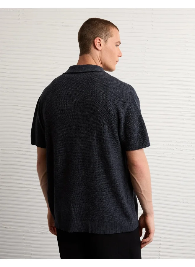 American Eagle AE Sweater Polo shirt