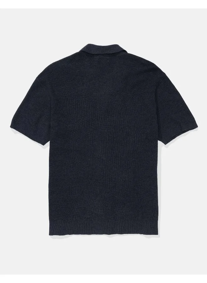 American Eagle AE Sweater Polo shirt