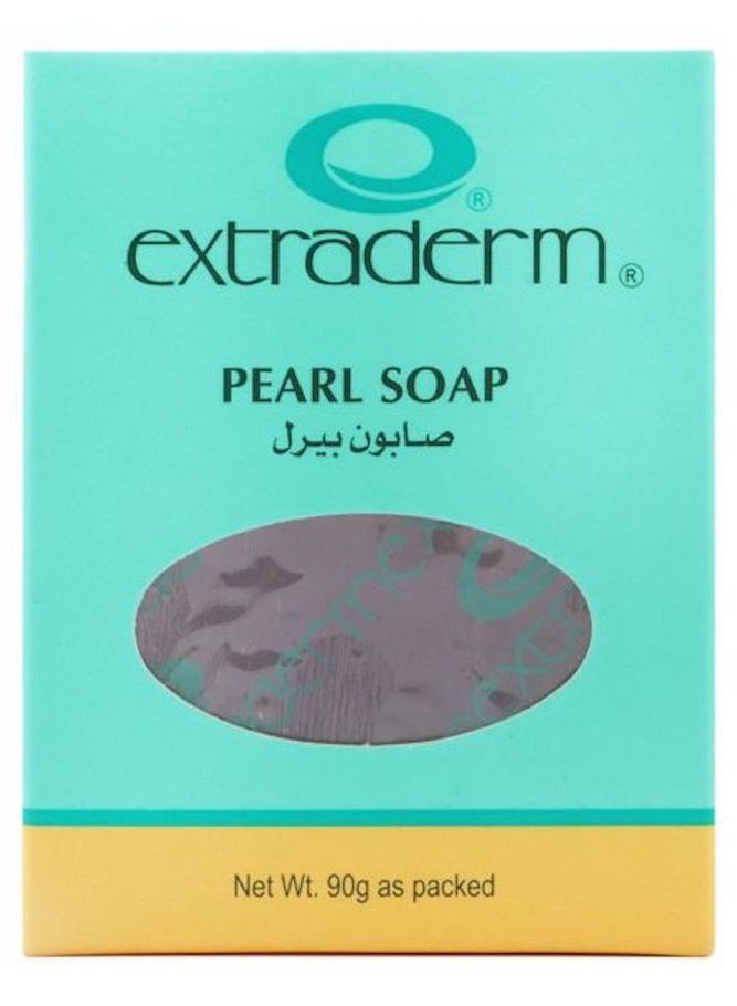 إكستراديرم صابون اللؤلؤ اكستراديرم ، 90 جرام - Image 1