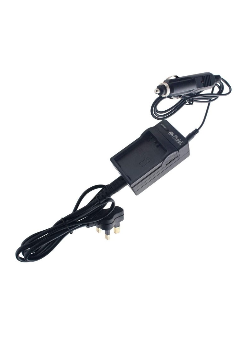 DMK Power شاحن بطارية DMK Power NP-FW50 TC600C متوافق مع كاميرات SONY NEX-3N NEX-5T NEX-6 A3000 A5000 A6000 A7 وغيرها - Image 1