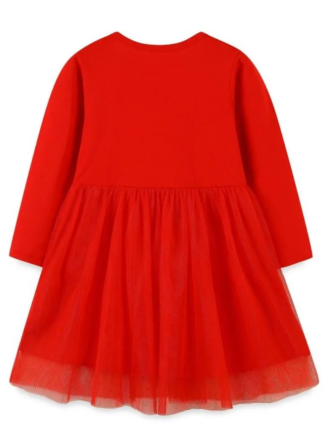 YUNIQEE Embroidered Tulle Dress