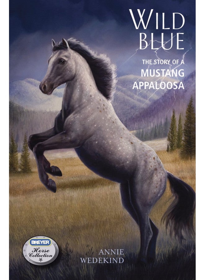 Breyer Classics Wild Blue: Book and Horse Toy Set (1:12 Scale) - Image 3