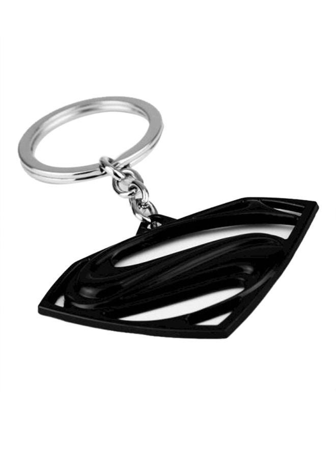 NIBEMINENT Superman Logo Metal Key Holder Casual Chain