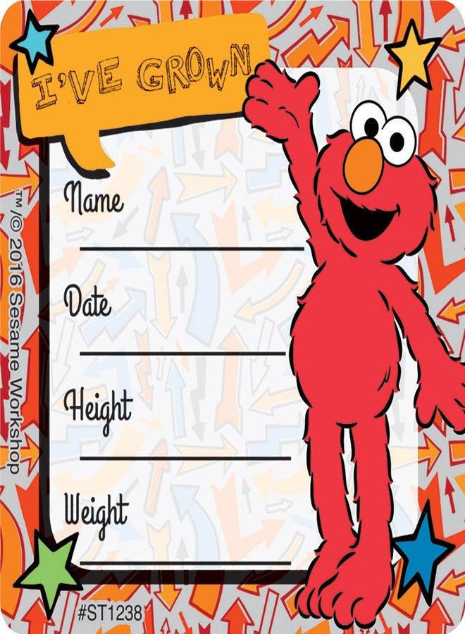 SmileMakers Elmo I've Grown Stickers - Prizes and Giveaways - 100 Per Pack
