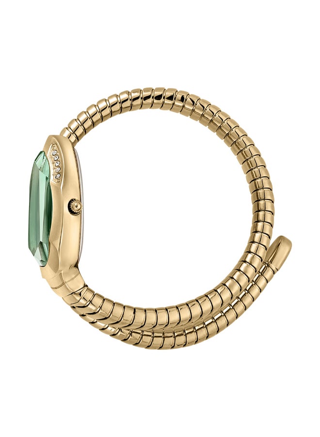 JUST CAVALLI Women's Gold Signature Snake Quartz Watch - JC1L208M0045 - Image 3