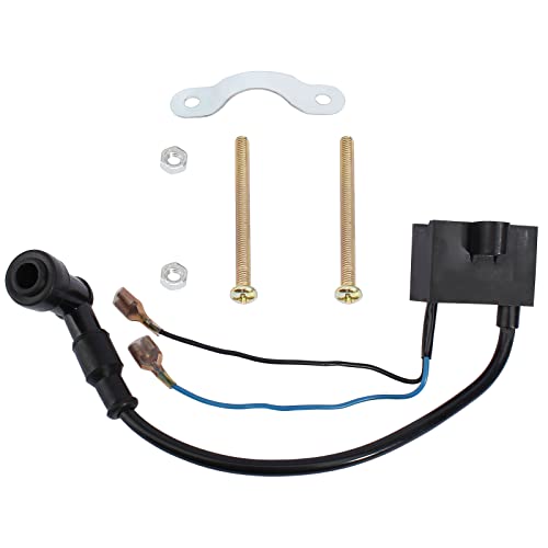 QAZAKY ملف الإشعال المغناطيسي QAZAKY CDI وشمعة الإشعال لـ 49cc 50cc 60cc 66cc 70cc 80cc محرك دراجة نارية ثنائية الأشواط - Image 5