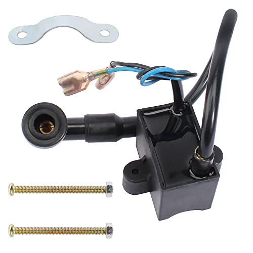 QAZAKY ملف الإشعال المغناطيسي QAZAKY CDI وشمعة الإشعال لـ 49cc 50cc 60cc 66cc 70cc 80cc محرك دراجة نارية ثنائية الأشواط - Image 3