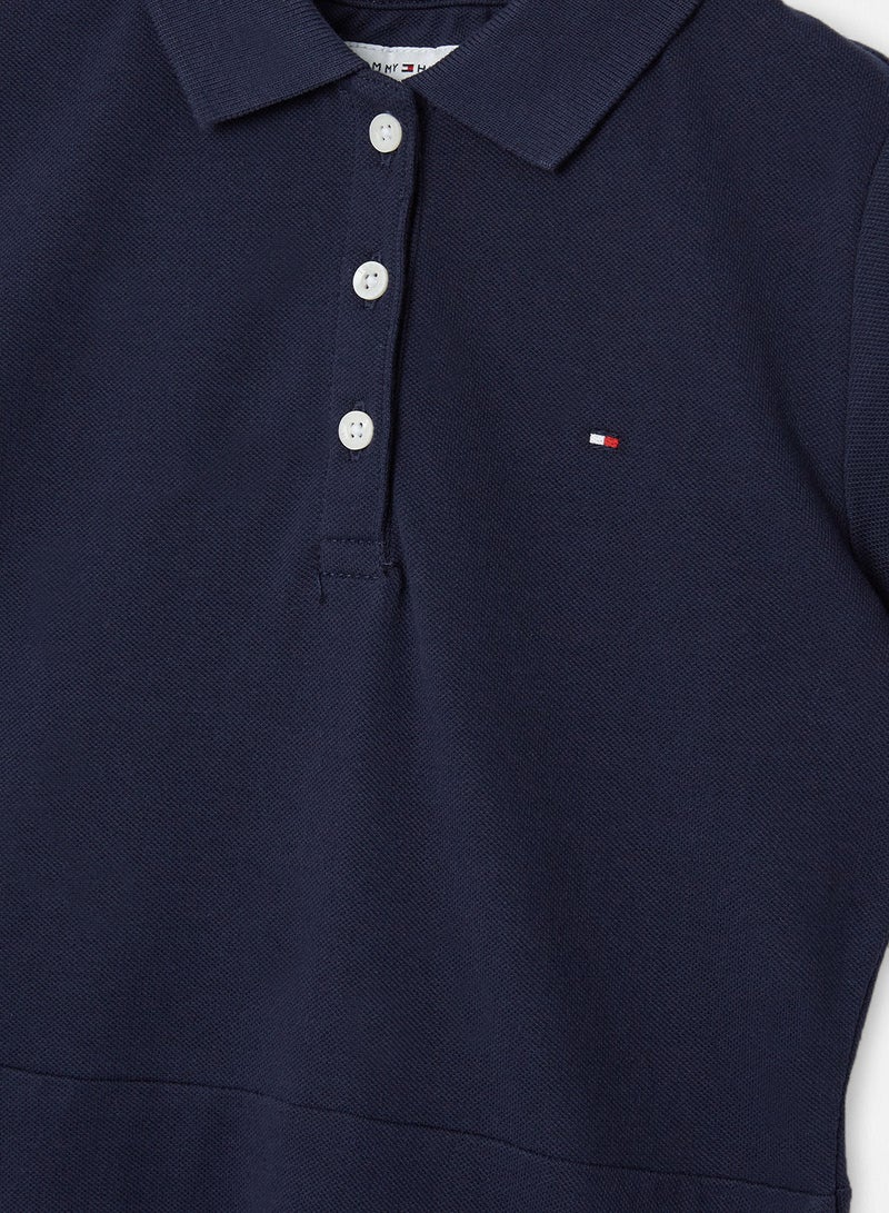 TOMMY HILFIGER Kids Essential Polo Dress - Image 3