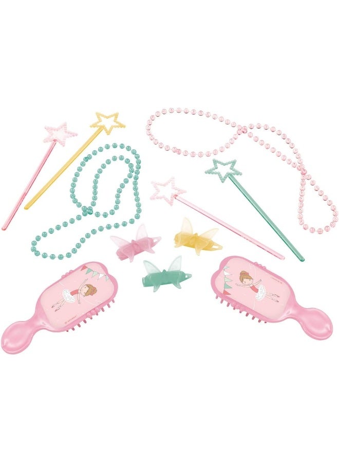 Amscan Generic – 24 Small Ballerina Toys, One Size
