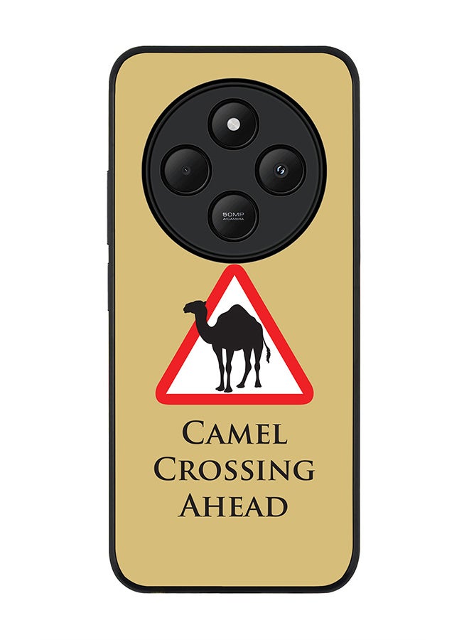 Stylizedd For Xiaomi Poco C75 Case,Slim fit Camera Protection, Shockproof Thin Phone cover - Camel Crossing - Image 1