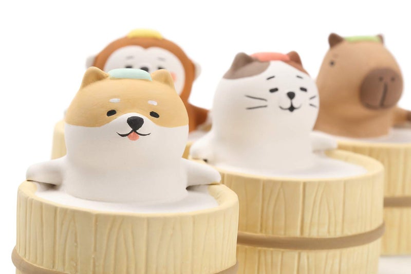 Terra Distribution Aroma Ceramic Stone Diffuser [Japan Import] Aromatherapy Essential Oil Diffuser, Non Electric, Passive, Unique, Cute, Animal, Design for Women, Men, and Gifts (Bathing Capybara) - Image 4