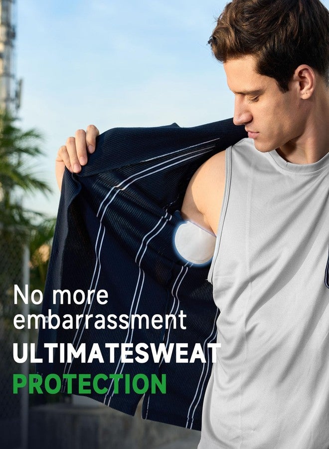Aoeoun Underarm Sweat Pads, 100 Pack Armpit Sweat Pads for Women and Men, Sweat Protection Underarm Fight Hyperhidrosis Hidden, Comfortable for All Day USe, Idea for Daily Use, Sport, Travel - Image 5