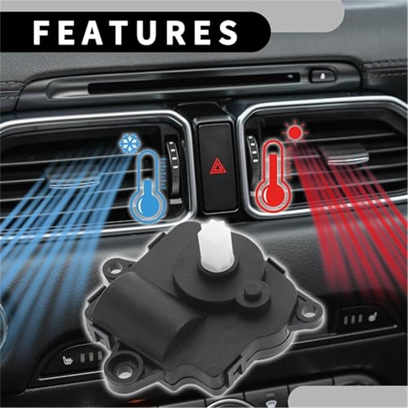 Wivplex HVAC Heater Blend Air Door Control Actuator for Chevrolet Equinox - Image 4