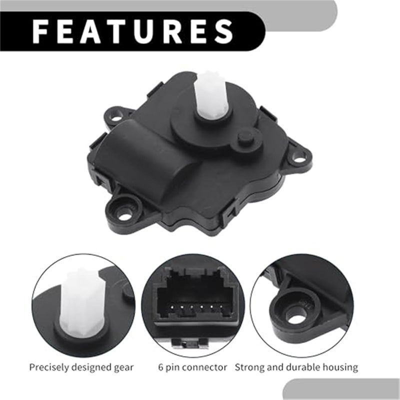Wivplex HVAC Heater Blend Air Door Control Actuator for Chevrolet Equinox - Image 5