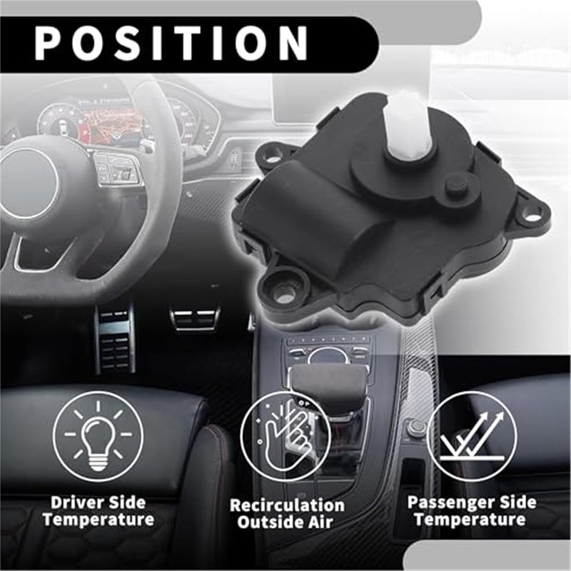 Wivplex HVAC Heater Blend Air Door Control Actuator for Chevrolet Equinox - Image 3