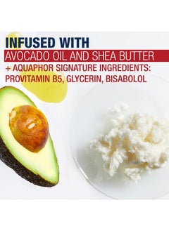 Aquaphor Aquaphor Repairing Hand Masks, Moisturizing Gloves for Dry Hands, Hand Moisturizer for Dry Skin with Avocado Oil and Shea Butter, Pack of 6  - Image 3