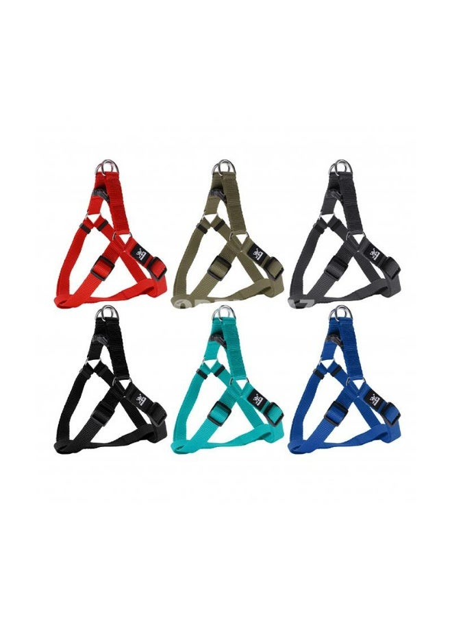 Nunbell Basic Pet Harness, Adjustable S-M Size 1.5*(40-50) cm, Durable Nylon, Multiple Colors Available.