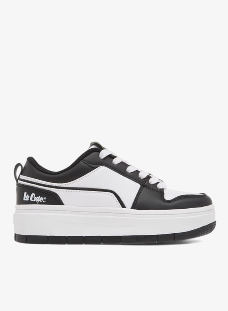 Lee Cooper Womens Ankle Sneakers With Lace-Up Closure - Image 2