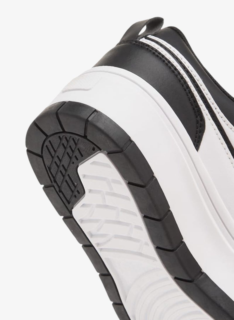 Lee Cooper Womens Ankle Sneakers With Lace-Up Closure - Image 3