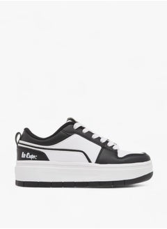Lee Cooper Womens Ankle Sneakers With Lace-Up Closure  - Image 2