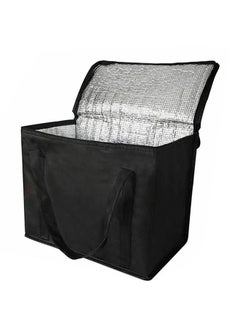 Excefore 2 Insulated Reusable Grocery Bag With Zippered Top, XL  - Image 1