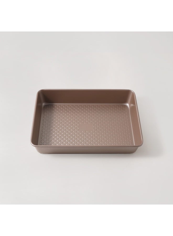 ألبرتو صينية تحميص كربون ستيل 35*25*6سم - Image 1