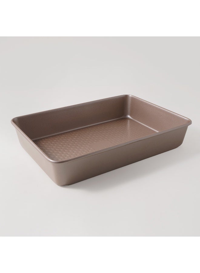 ألبرتو صينية تحميص كربون ستيل 35*25*6سم - Image 3