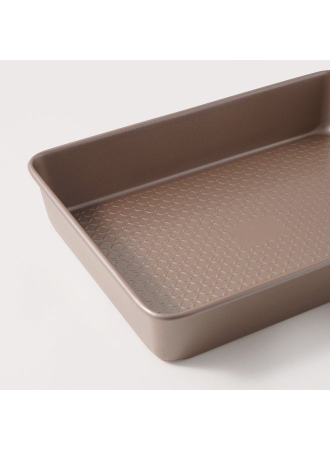 ألبرتو صينية تحميص كربون ستيل 35*25*6سم - Image 4