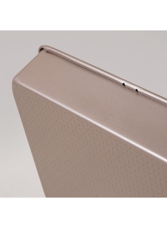 ألبرتو صينية تحميص كربون ستيل 35*25*6سم - Image 5