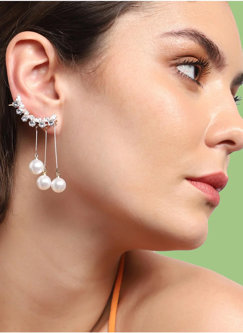 SOHI Party Drop Earrings