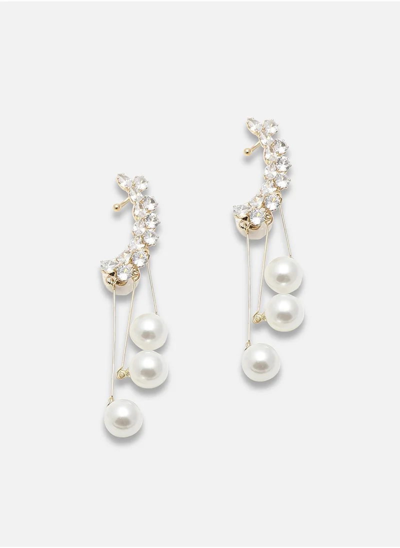 SOHI Party Drop Earrings
