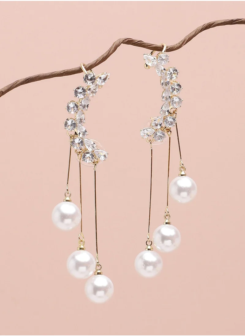 SOHI Party Drop Earrings