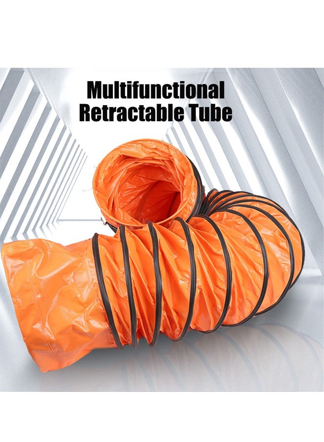 Exhaust Duct, Telescopic ventilation duct, Air Duct, Air supply and smoke Exhaust pipe Air Duct - Image 3