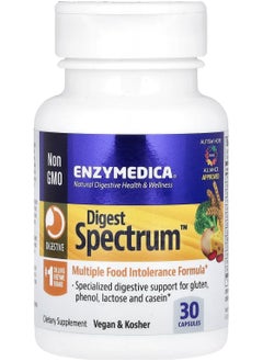 Digest Spectrum, Multiple Food Intolerance Formula, 30 Capsules